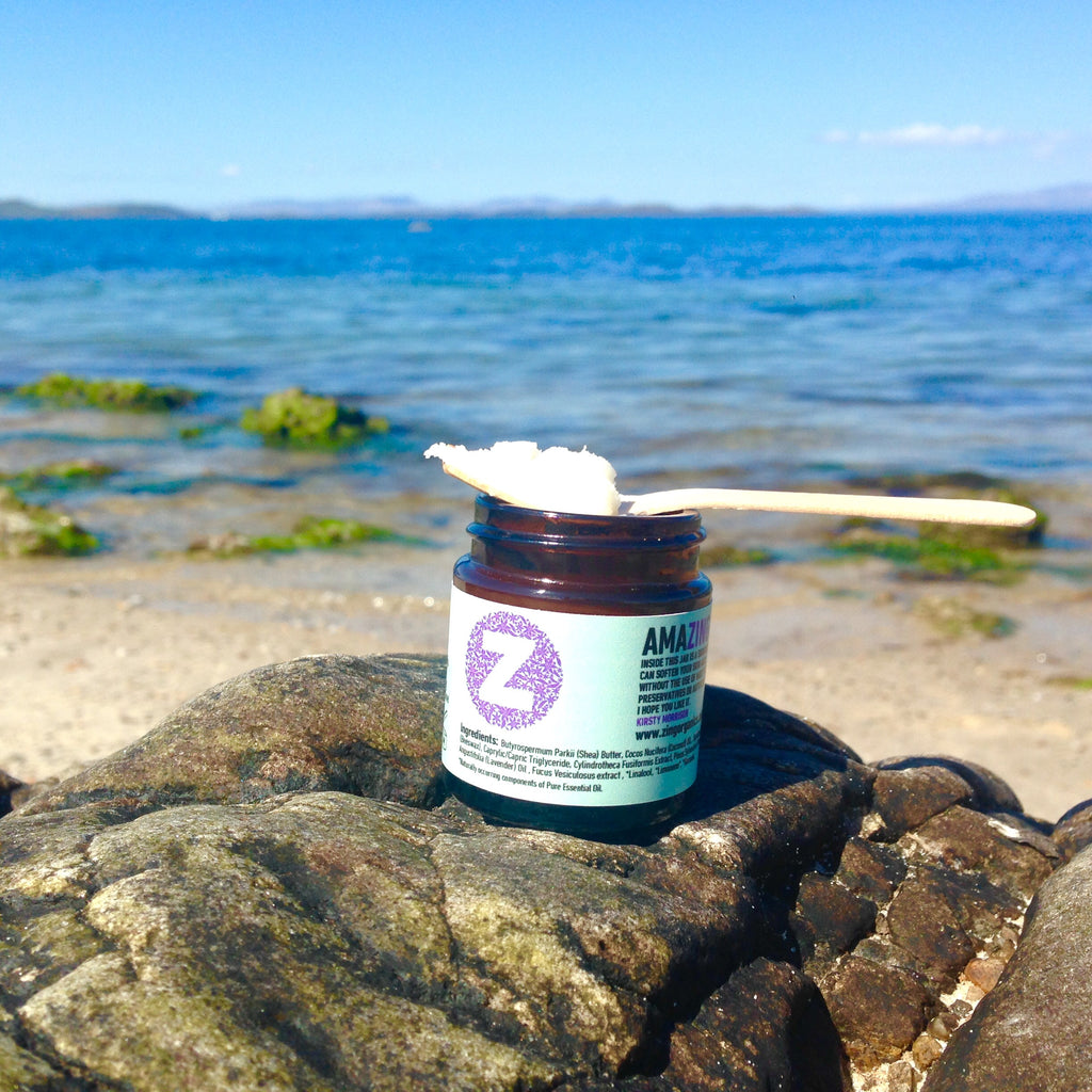 Sustainable Seaweed Extracts - but they're not Scottish!