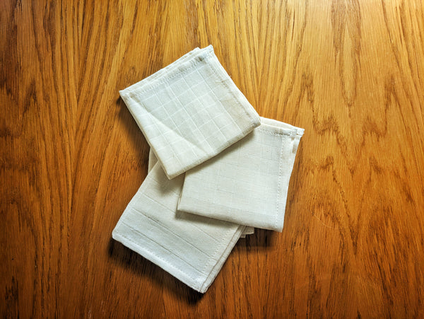 Organic Muslin Flannels