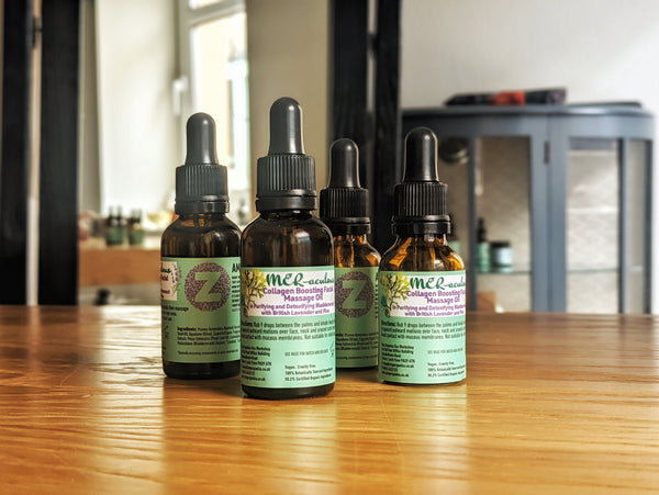 MERaculous Collagen Boosting Facial Massage Oil in Purifying and Detoxifying Bladderwrack with Lavender and Pine