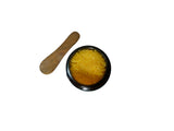 LUXfoliate Illuminating Facial Scrub in Saffron with Frankincense and Kaffir Lime