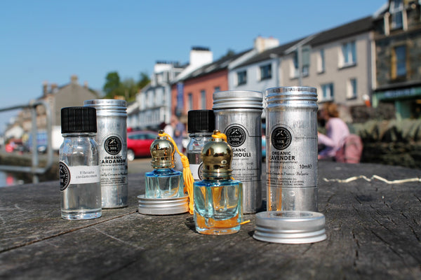 Organic or Cologne Making Workshop – Zing Organics
