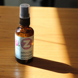 Rosy Glow Facial Toning Mist of Organic Bulgarian Rose