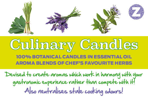 Chef's Culinary Candles