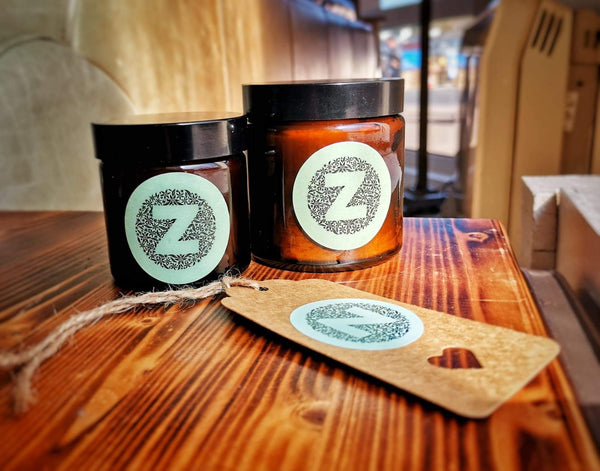 Cravings Candle in Coffee, Hemp (Cannabis Flower), Patchouli and Vanilla